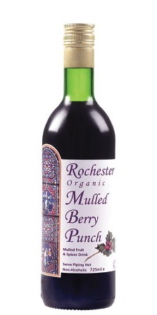 Напиток безалкогольный Rochester Organic (ягодный пунш)