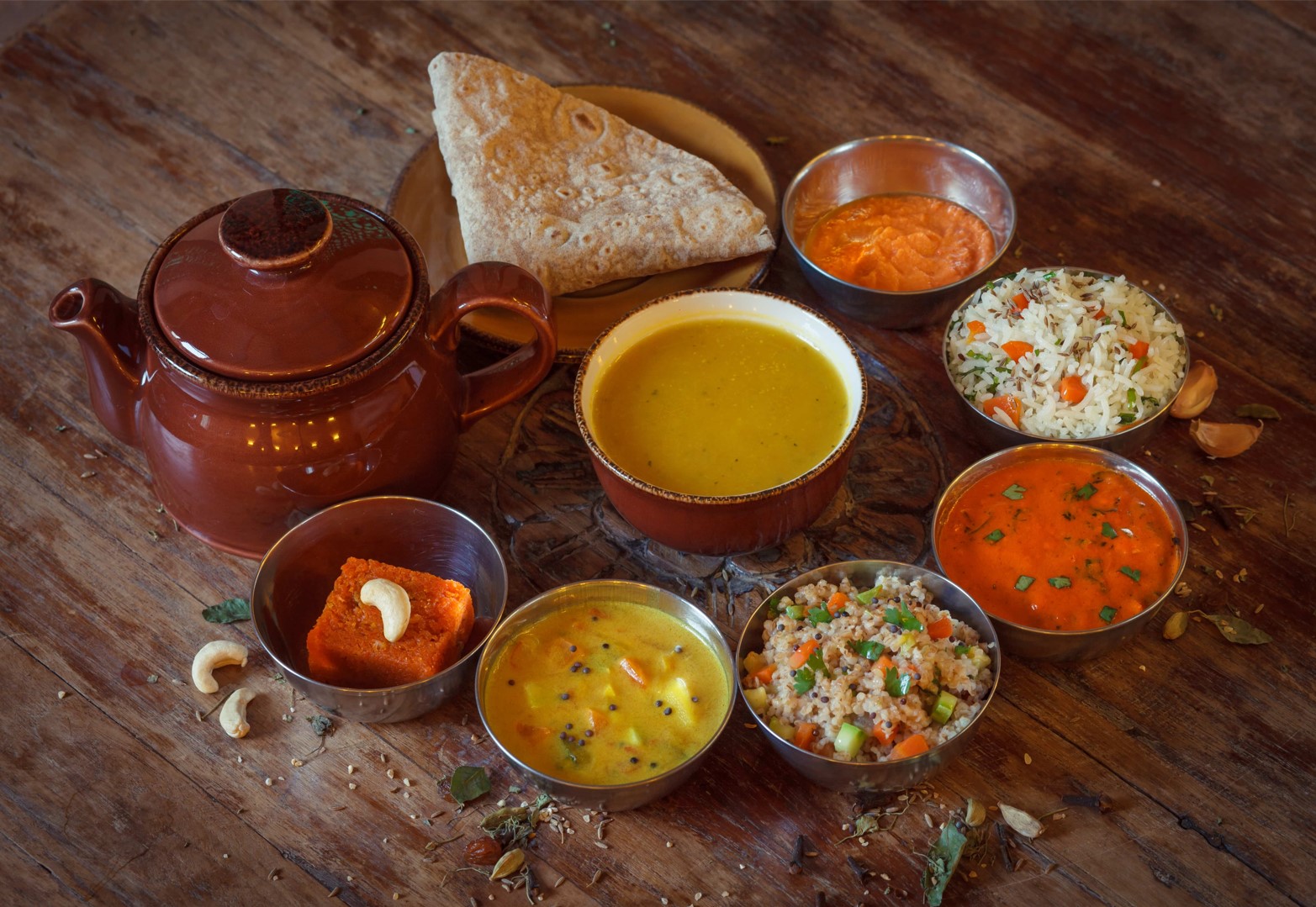 ВЕЛИКИЙ ПОСТ - СПЕЦИАЛЬНОЕ МЕНЮ В КАФЕ "УТТУПУРА"