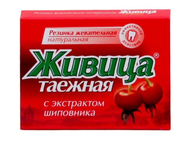  Живица таежная с шиповником, Алтайский край
