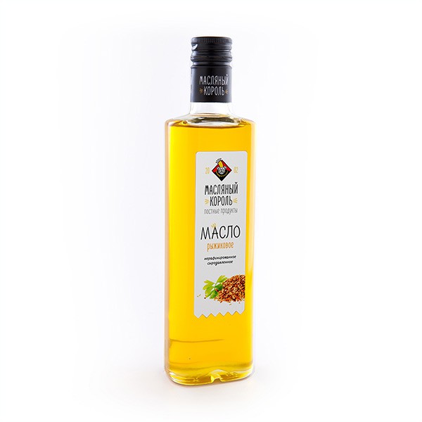 Масло рыжиковое "Масляный король"