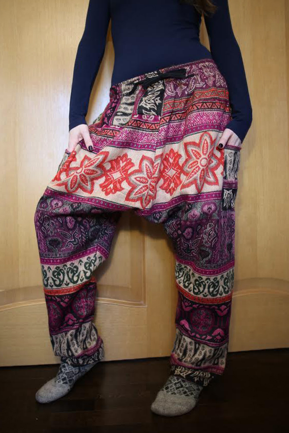 Новая коллекция тёплой этнической одежды в Москве!