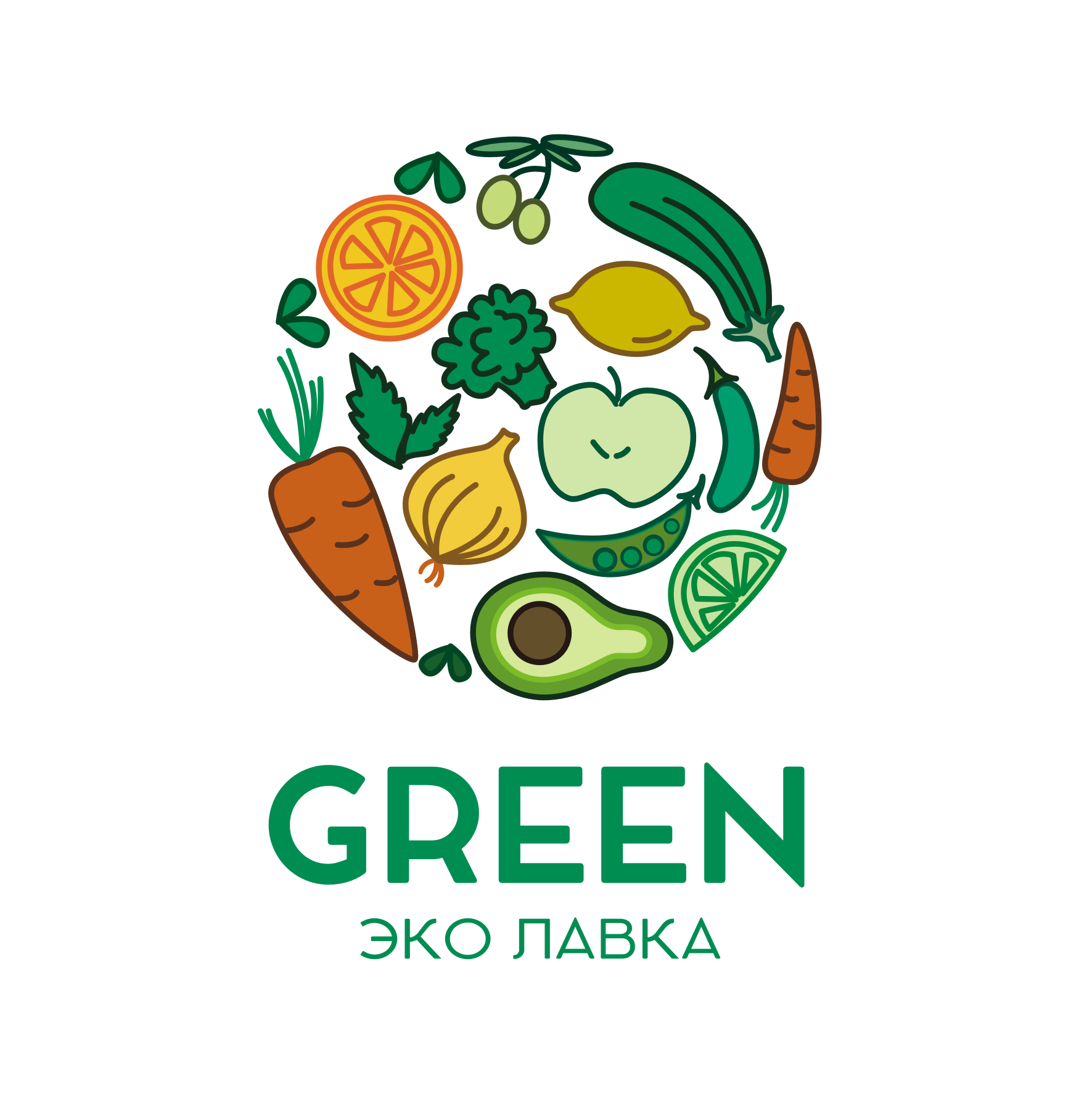 Эко лавка GREEN