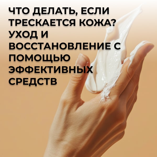 Что делать, если трескается кожа?  Уход и восстановление с помощью эффективных средств