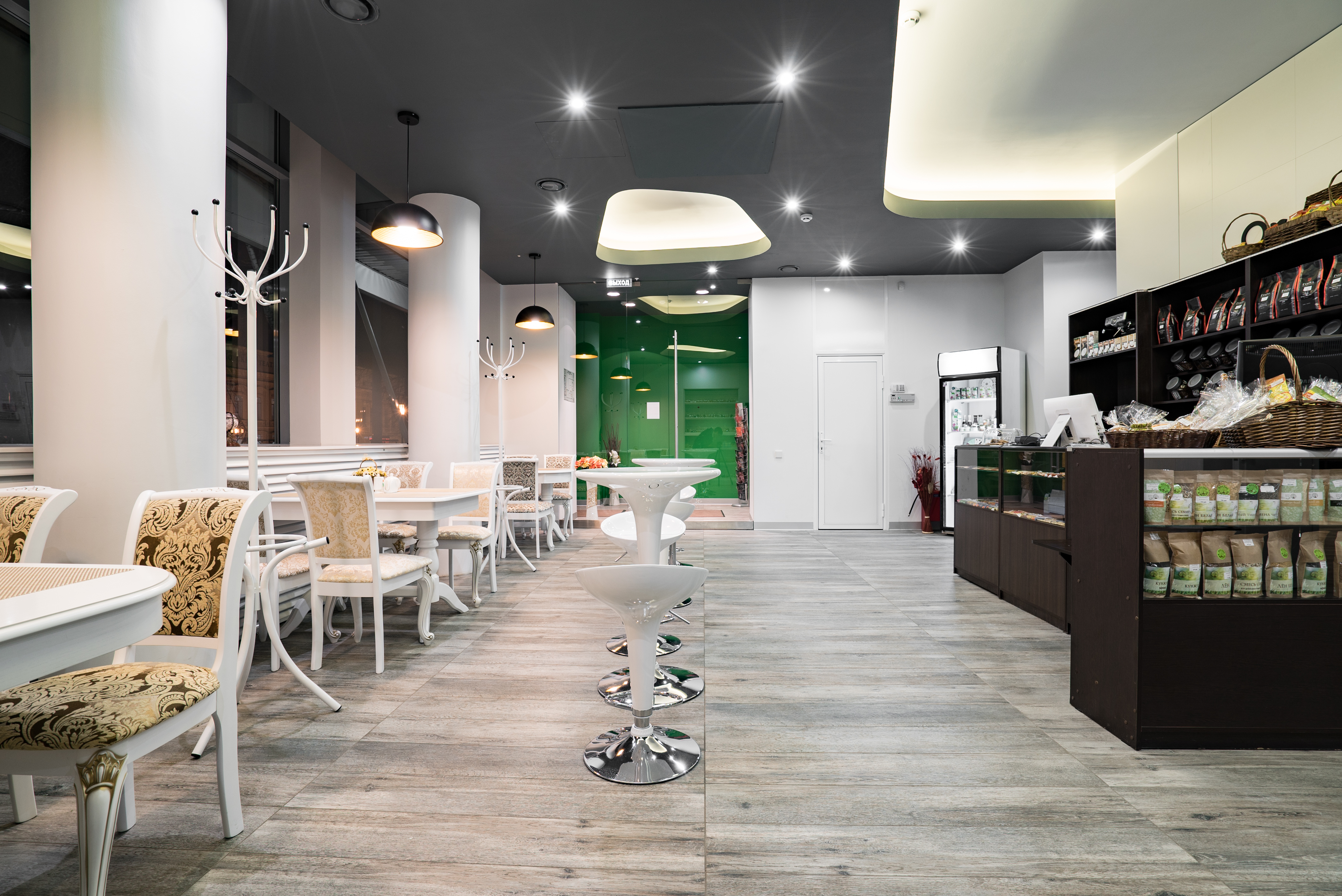 Эко-кафе Милан