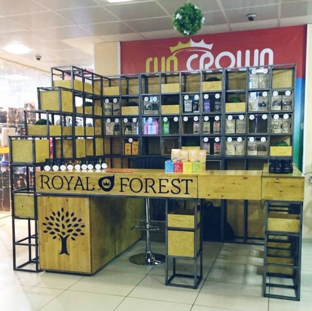 Royal Forest  - 07.07.2016 - Открытие магазина в ...