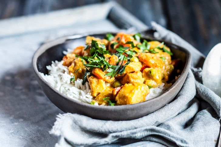 Кулинарный мастер класс. Готовим нежное тыквенное карри на кокосовом молоке