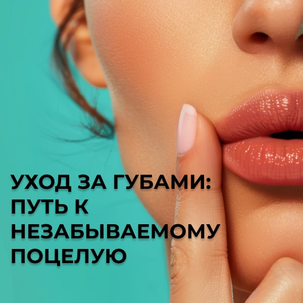 Уход за губами: путь к незабываемому поцелую