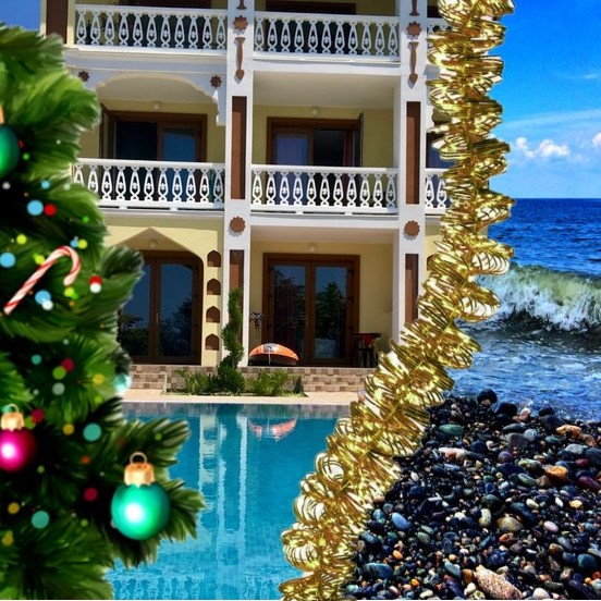 Вегетарианский Новый год