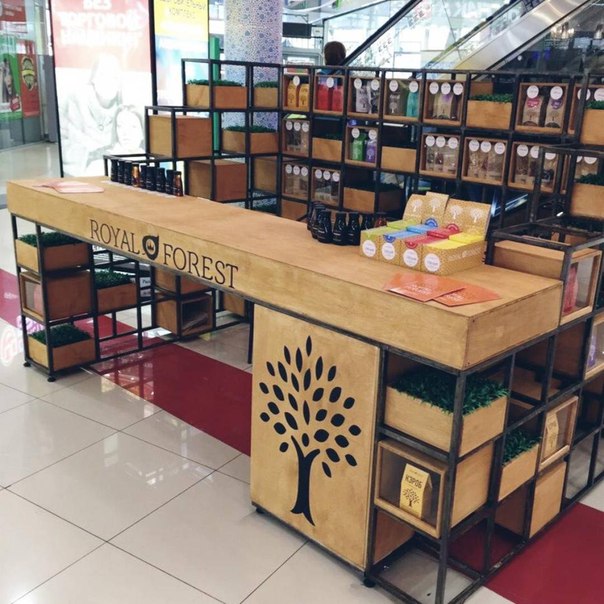Royal Forest  - 29.03.2016 - Открытие магазина в ...