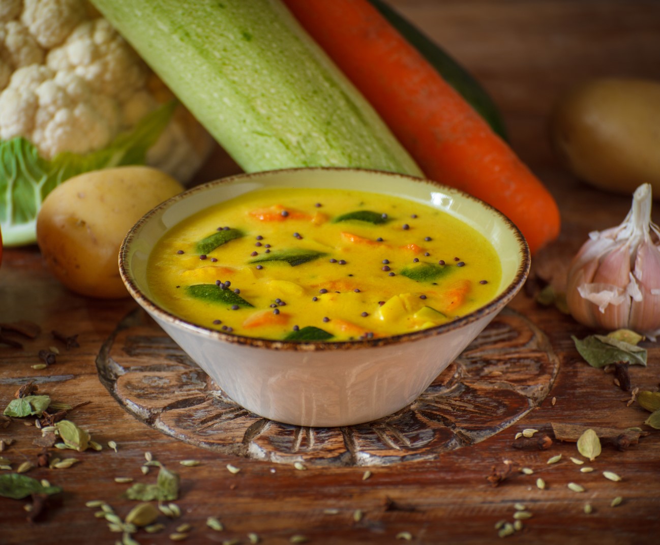 ВЕЛИКИЙ ПОСТ В КАФЕ "УТТУПУРА"