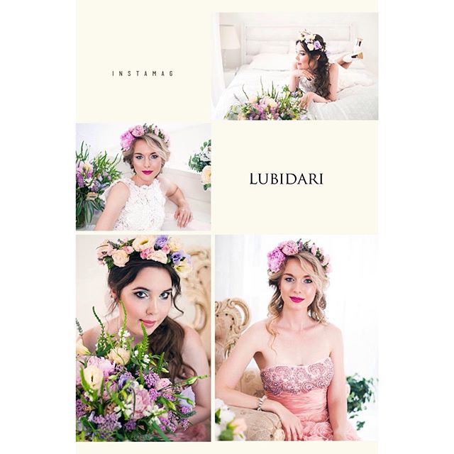 Люби Дари - необычайные цветы  - 29.07.2015 - Веночек из живых цве...