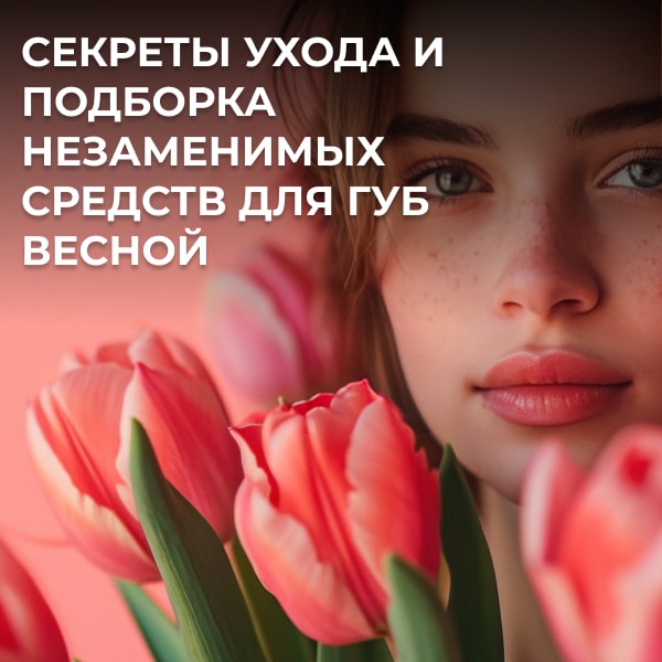 Секреты ухода и подборка незаменимых средств для губ весной