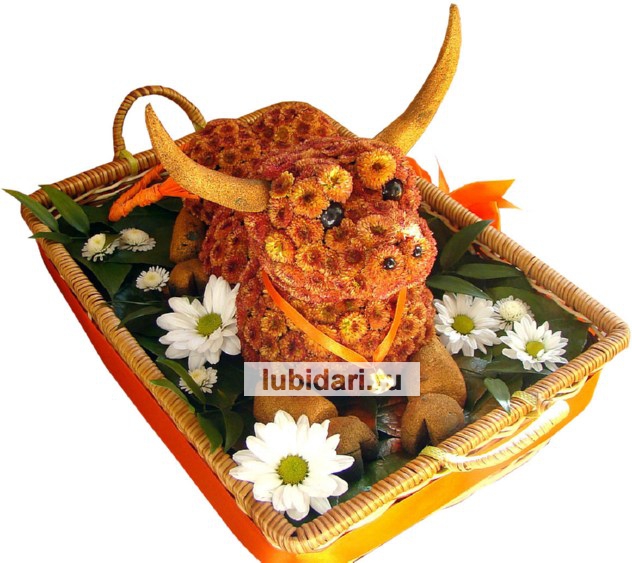 Люби Дари - 05.05.2015 - НОВИНКА! ТЕЛЕЦ из цв...