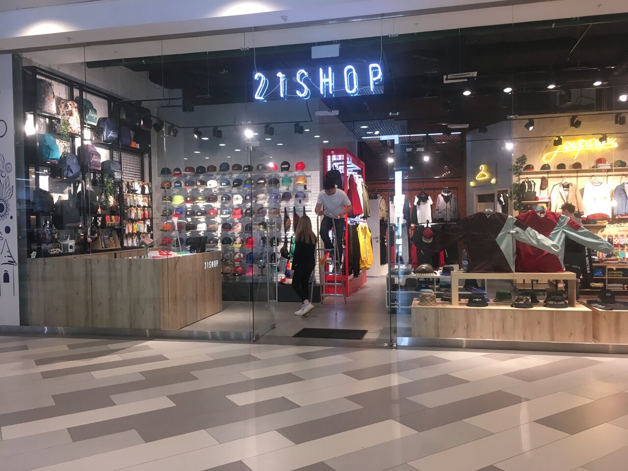 21 Shop ( ТЦ Центральный Детский Мир, Москва)