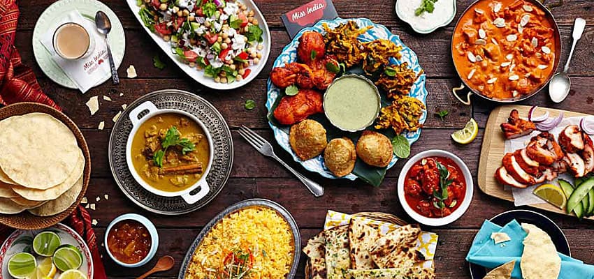 Кулинарный мастер-класс по индийской кухне