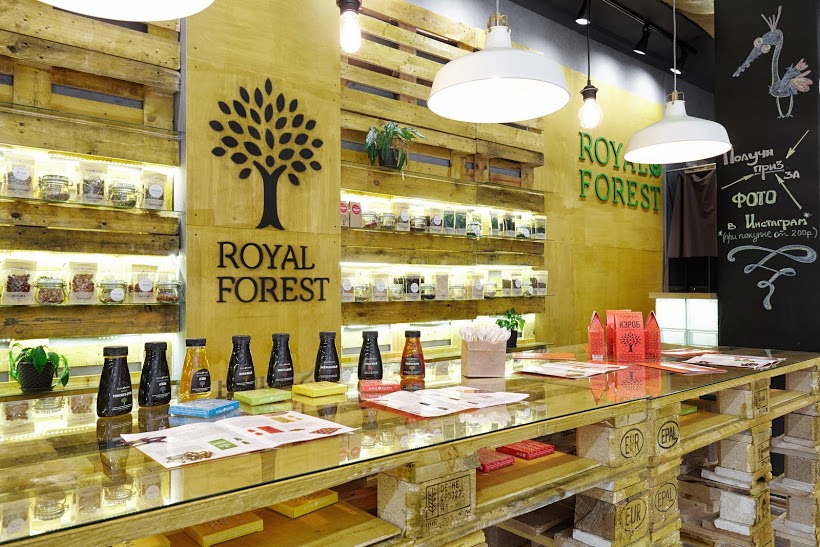 Royal Forest  - 30.05.2016 - Открытие магазина в ...