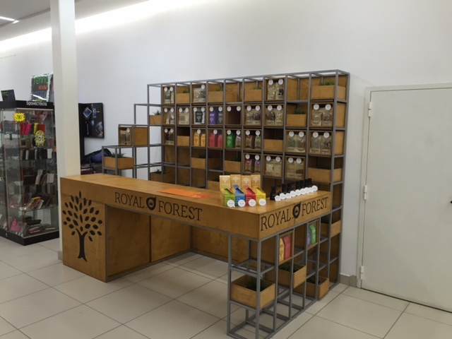 Royal Forest  - 20.06.2016 - Открытие магазина в ...