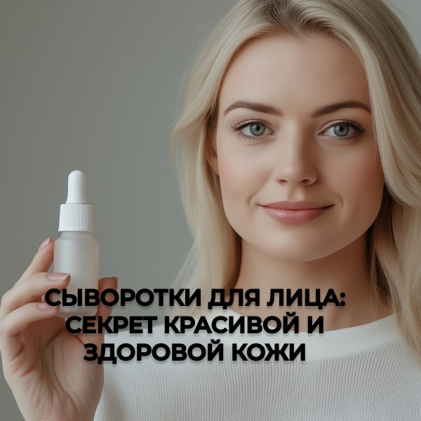 Сыворотки для лица: секрет красивой и здоровой кожи