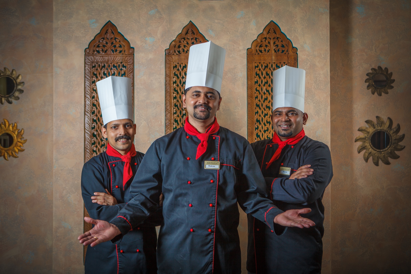 Кулинарный мастер-класс в кафе "Уттупура".