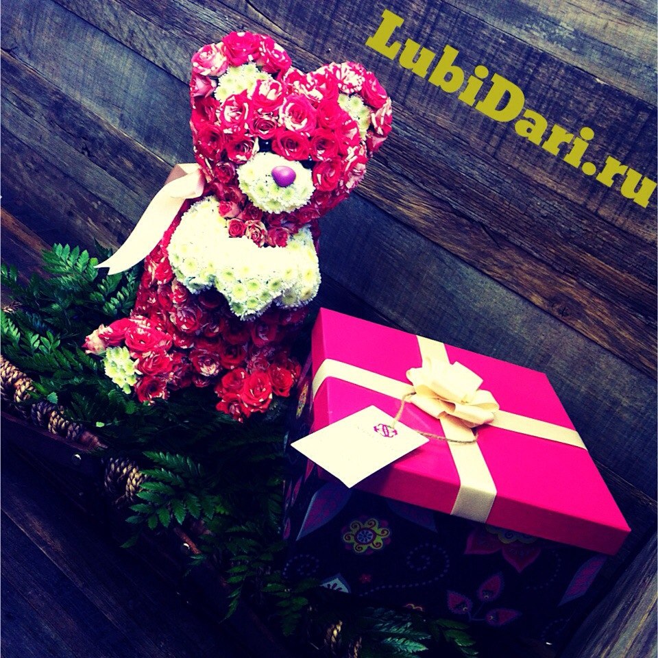 Люби Дари - 26.04.2015 - Уникальные мишки из ...