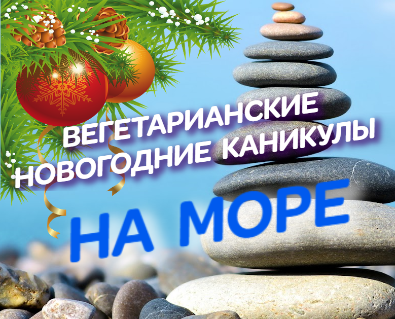 Вегетарианские Новогодние каникулы на море в Сочи