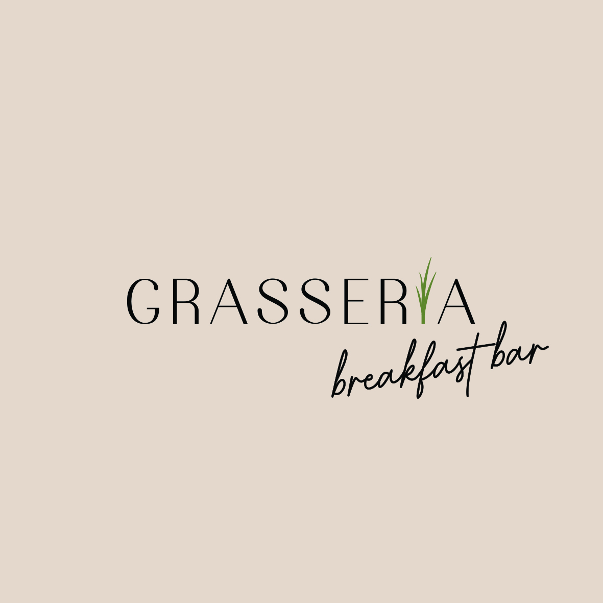 Grasseria Breakfast Bar