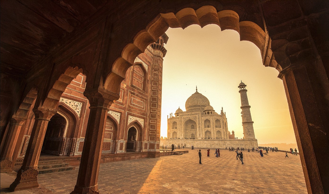 Совершите путешествие в Индию!