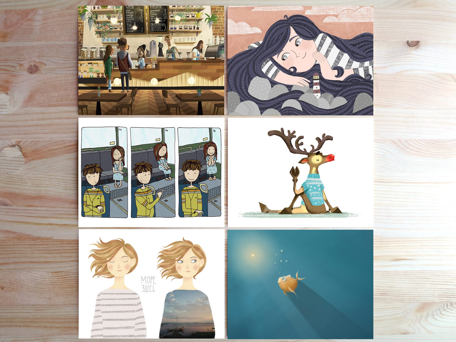 Выгодный предзаказ эко-открыток!