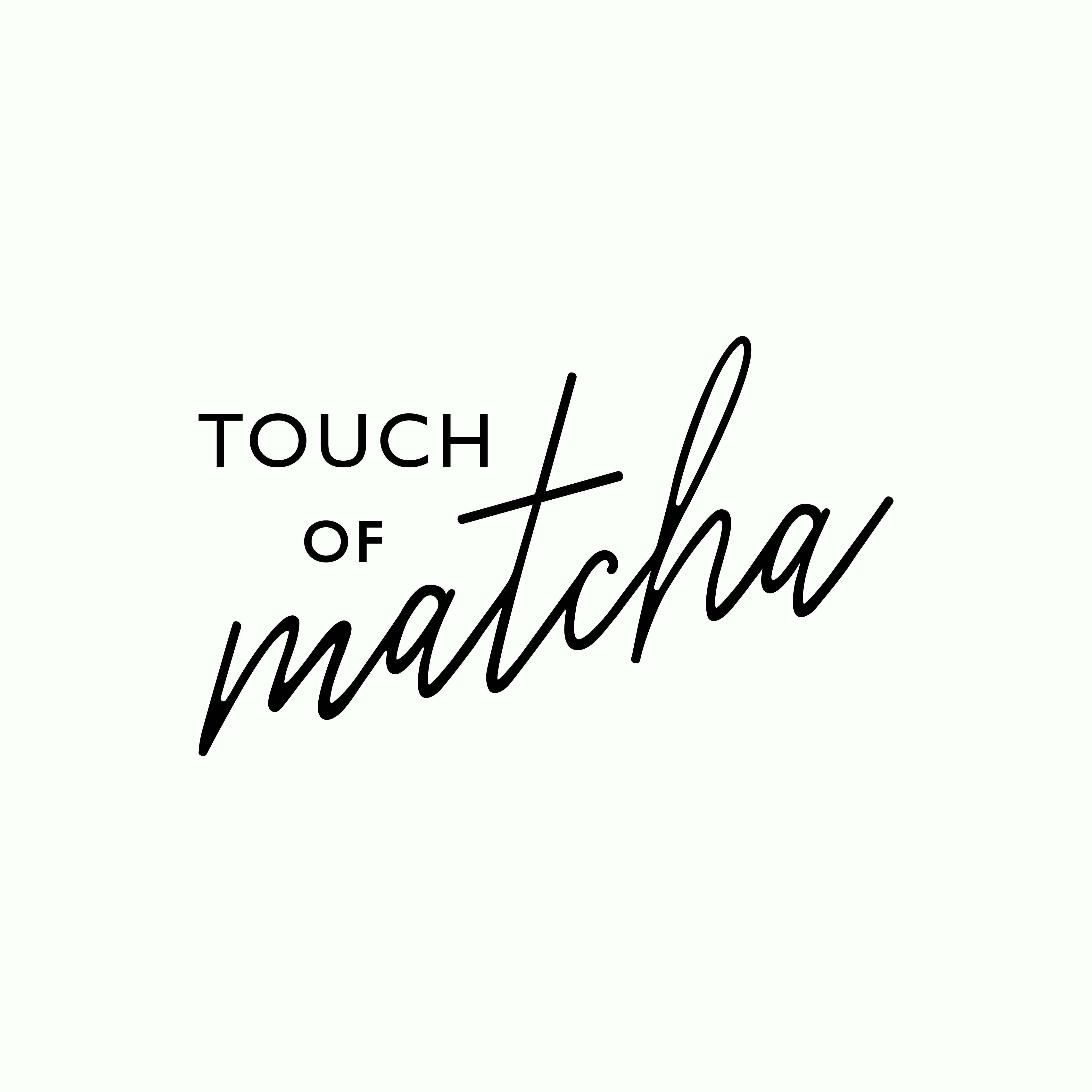 TOUCH OF MATCHA