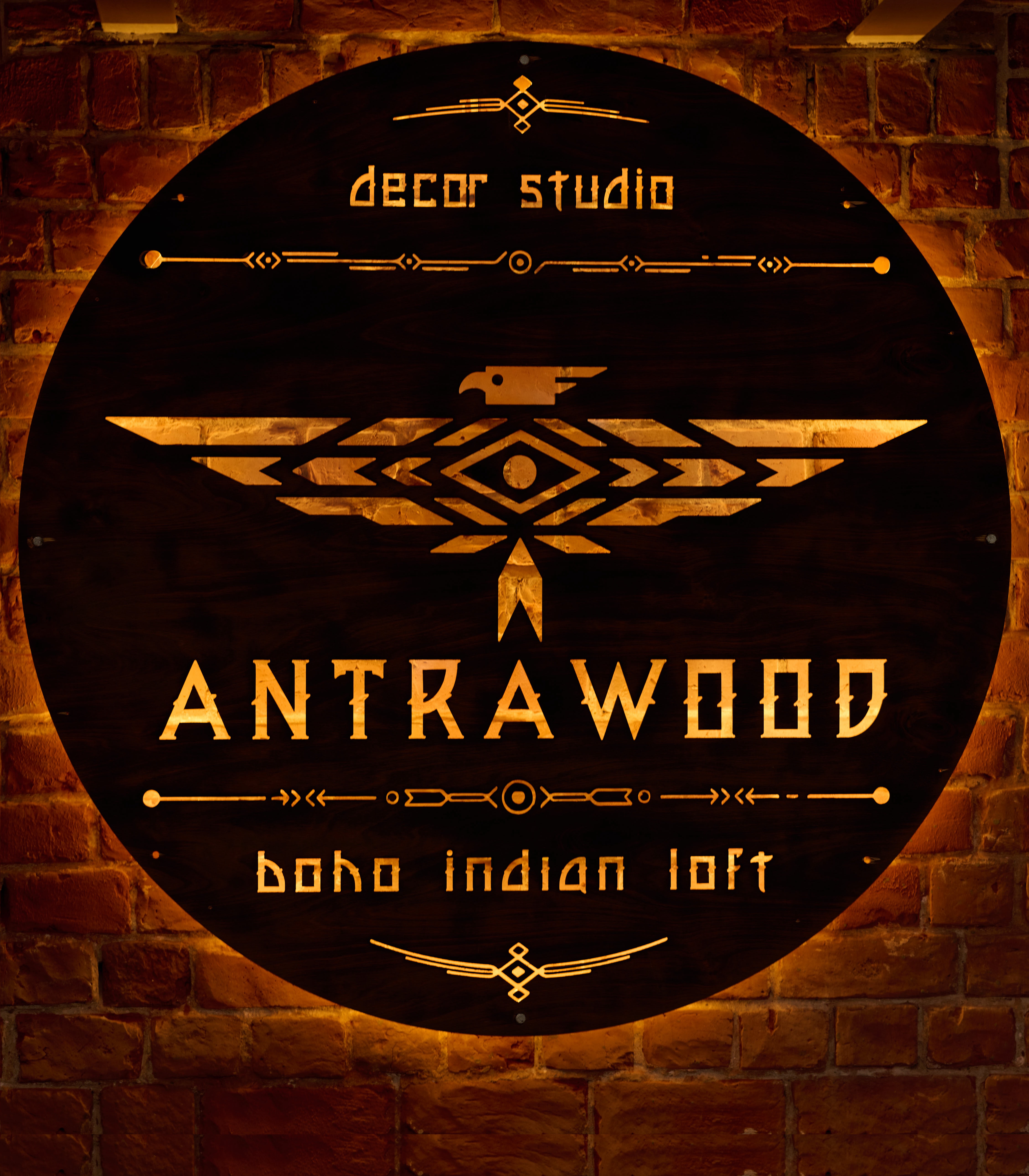 Antrawood - место силы