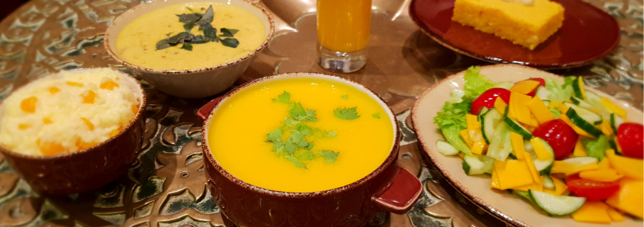 КУЛИНАРНЫЙ МАСТЕР-КЛАСС «СОГРЕВАЮЩИЕ БЛЮДА ОСЕНИ»