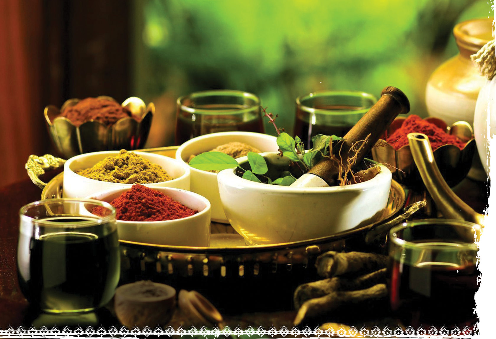 Весна – идеальное время для панчакармы!