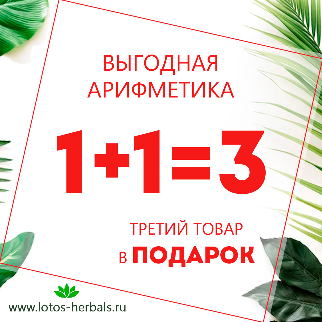 1+1=3 Арифметика выгодных покупок!