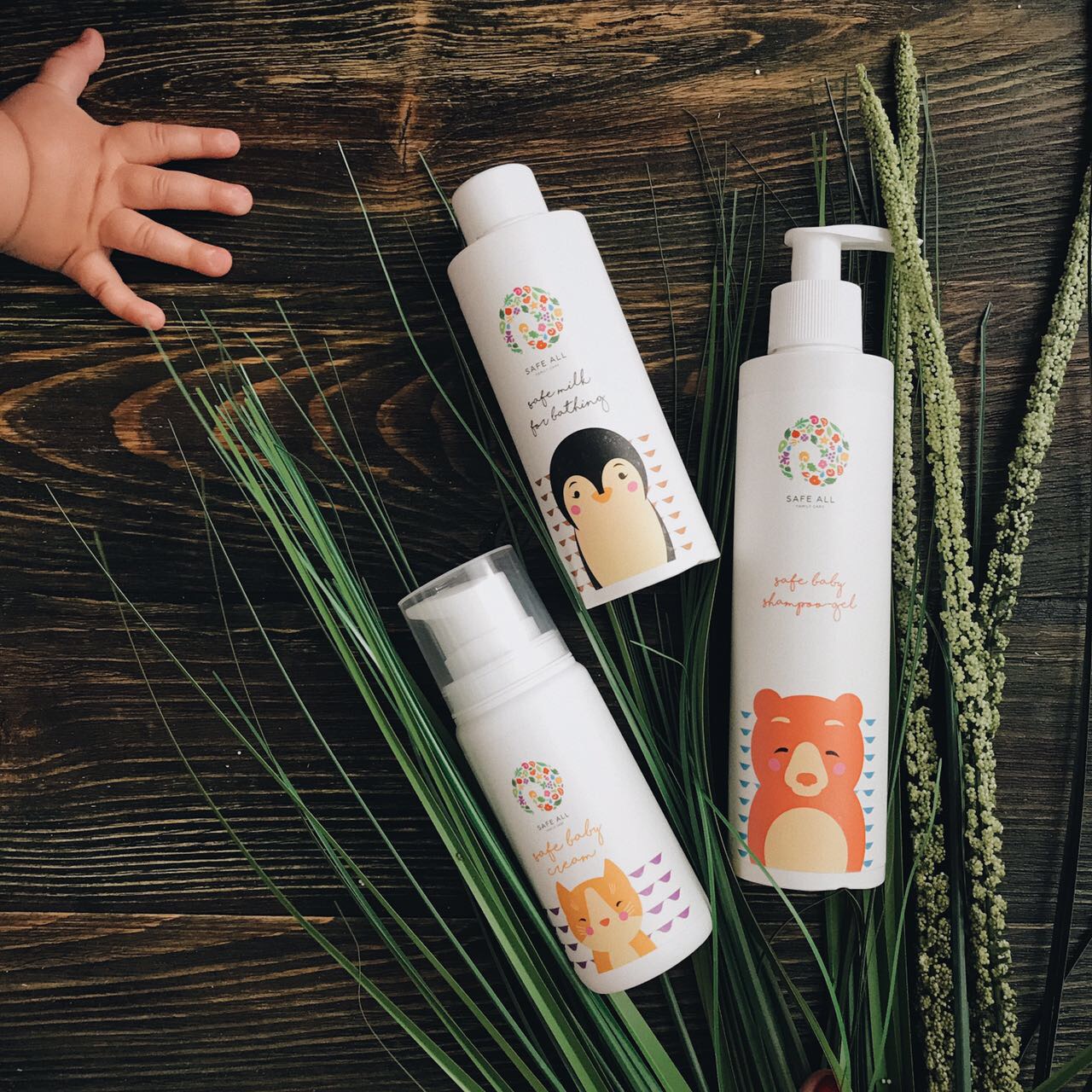 Органическая косметика для детей