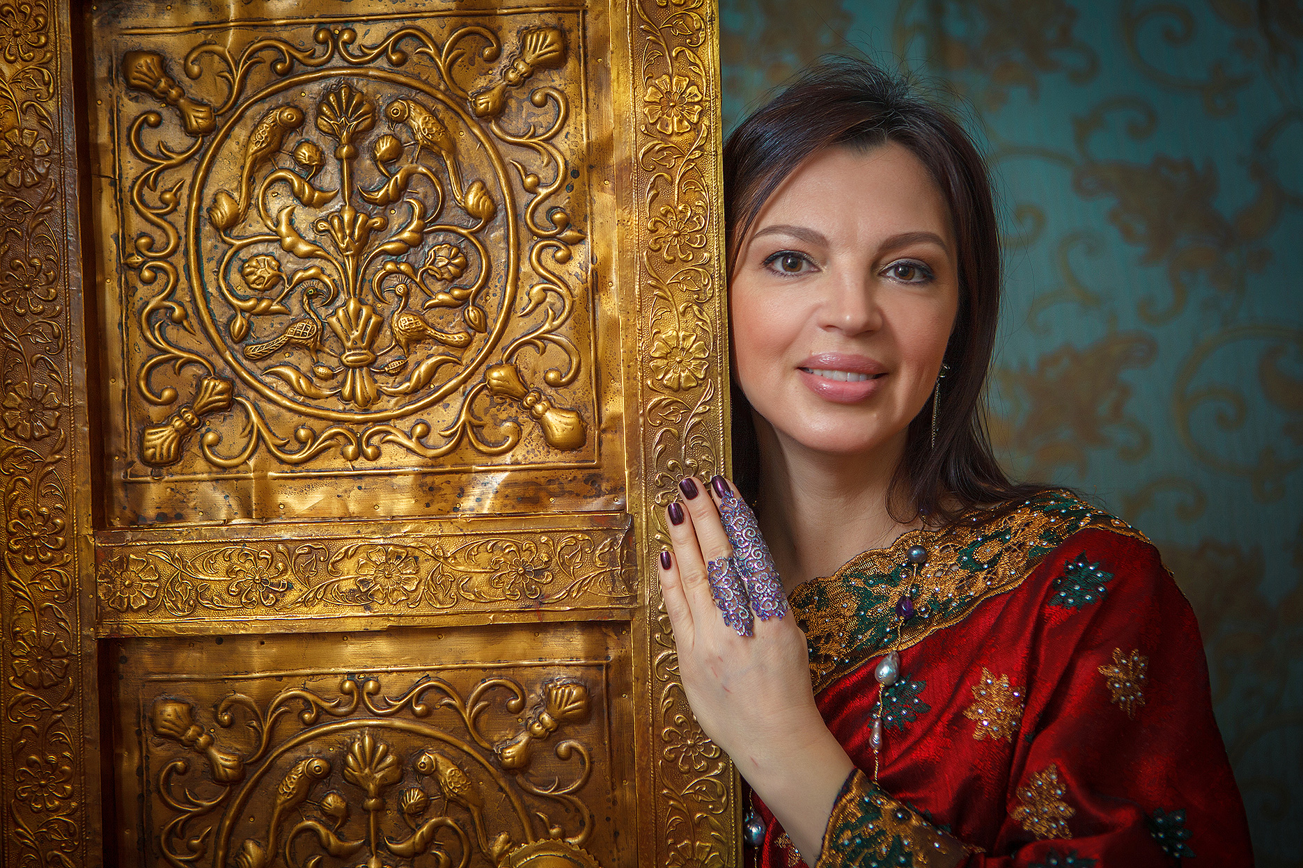 Фотосессия в сари