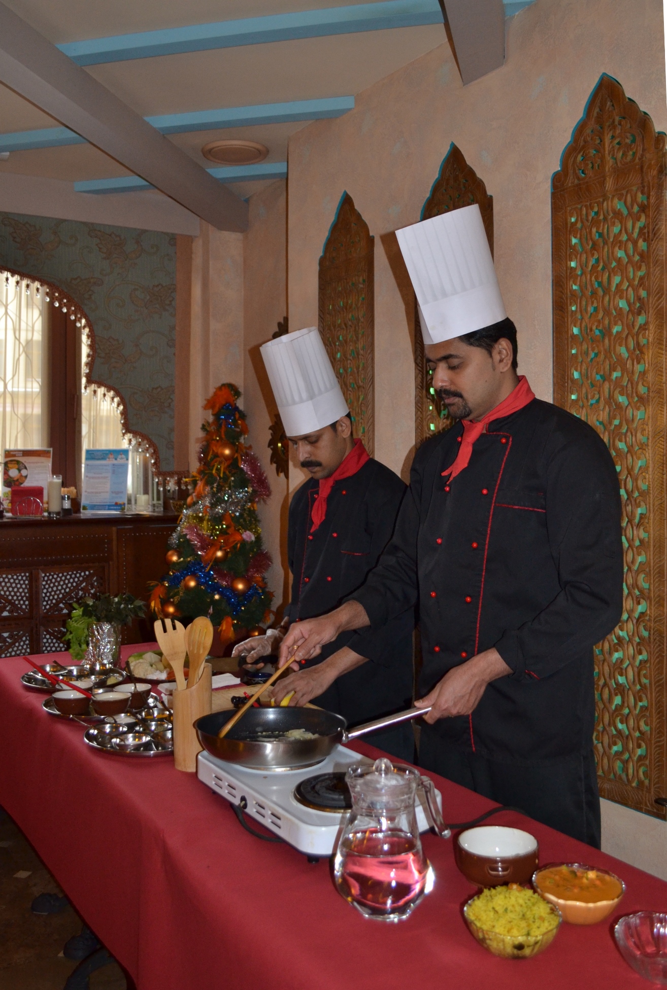 Воскресный бранч на Старый Новый год