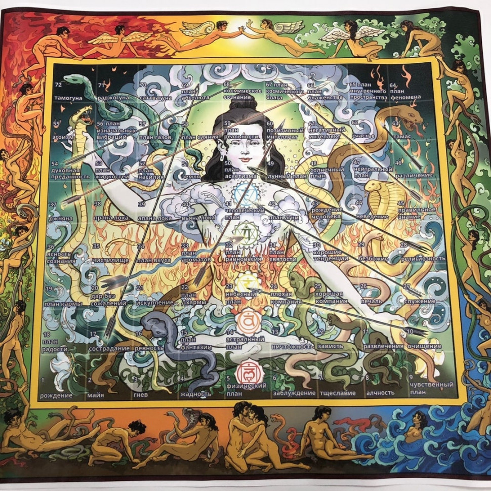 Трансформационная игра «Лила» (храмовая версия)