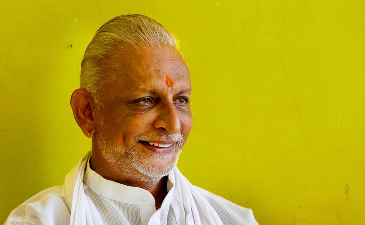 Мастер Шри М  в йога и аюрведа центр АШВИНАМ 