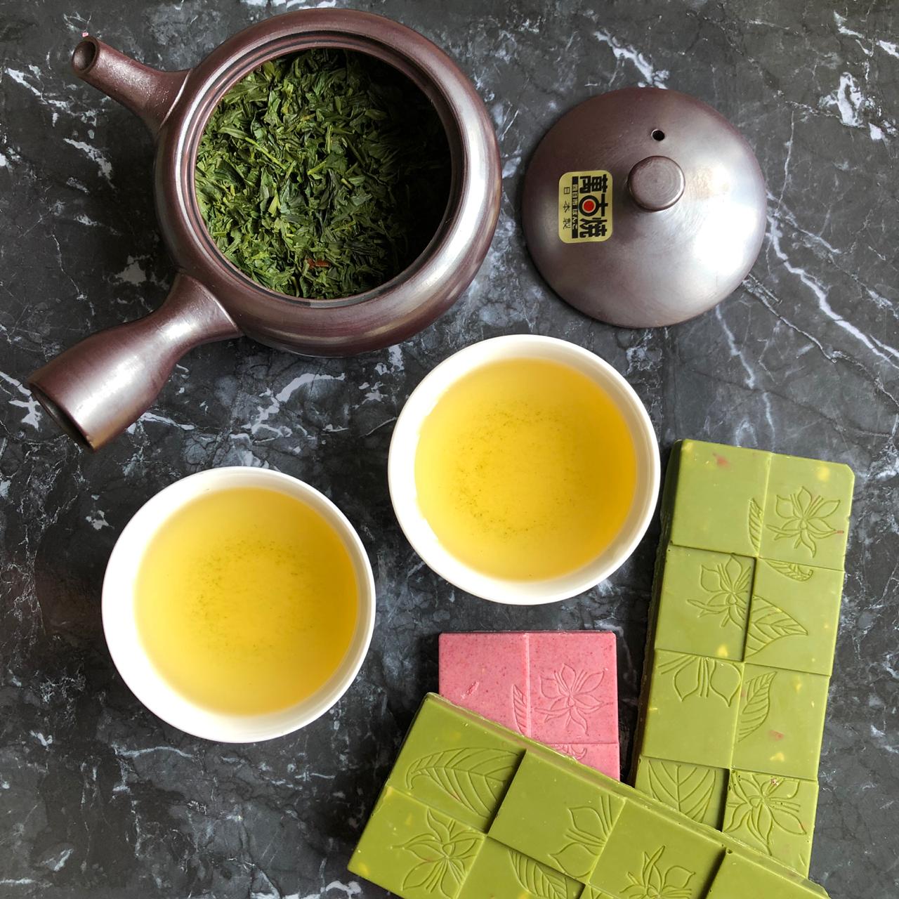 Как правильно заваривать японский зелёный чай гёкуро и кабусеча.