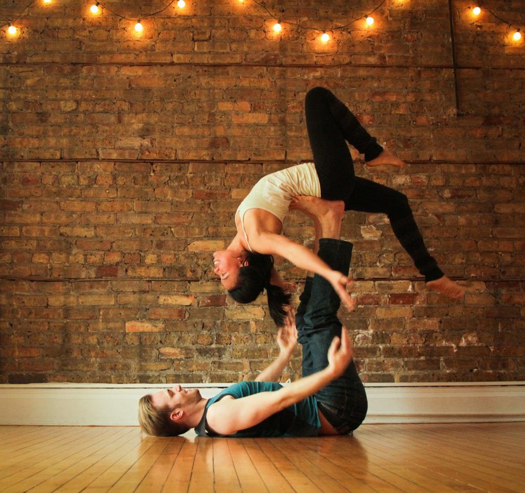 Прямой эфир перед 3-х дневным курсом «Акройога»