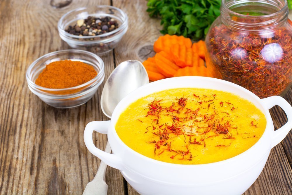 Шафранно-тыквеное настроение