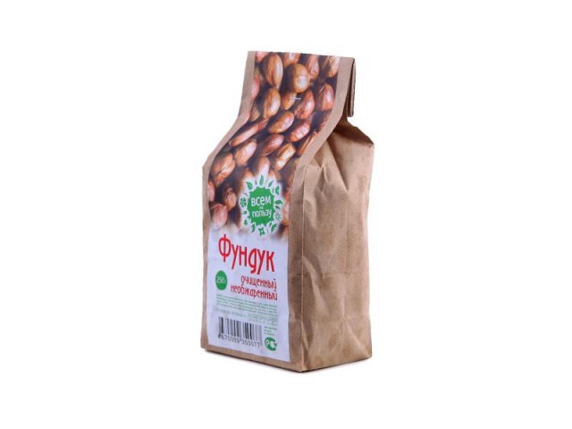 Фундук очищенный "Всем на пользу"