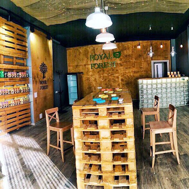 Royal Forest  - 15.06.2016 - Открытие магазина в ...