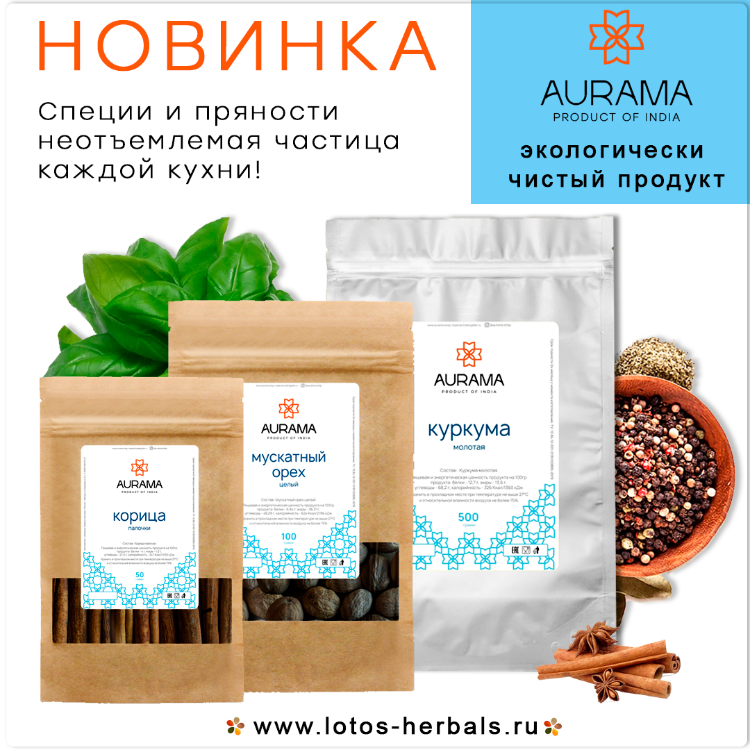 Ароматные новости!