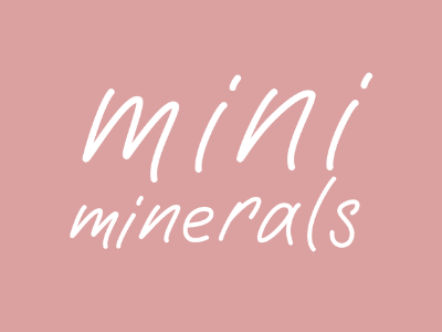 mini minerals • минеральная косметика