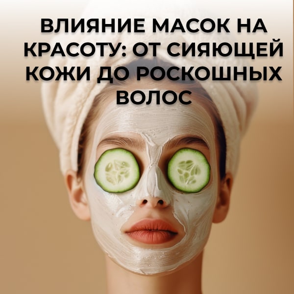 Влияние масок на красоту: от сияющей кожи до роскошных волос