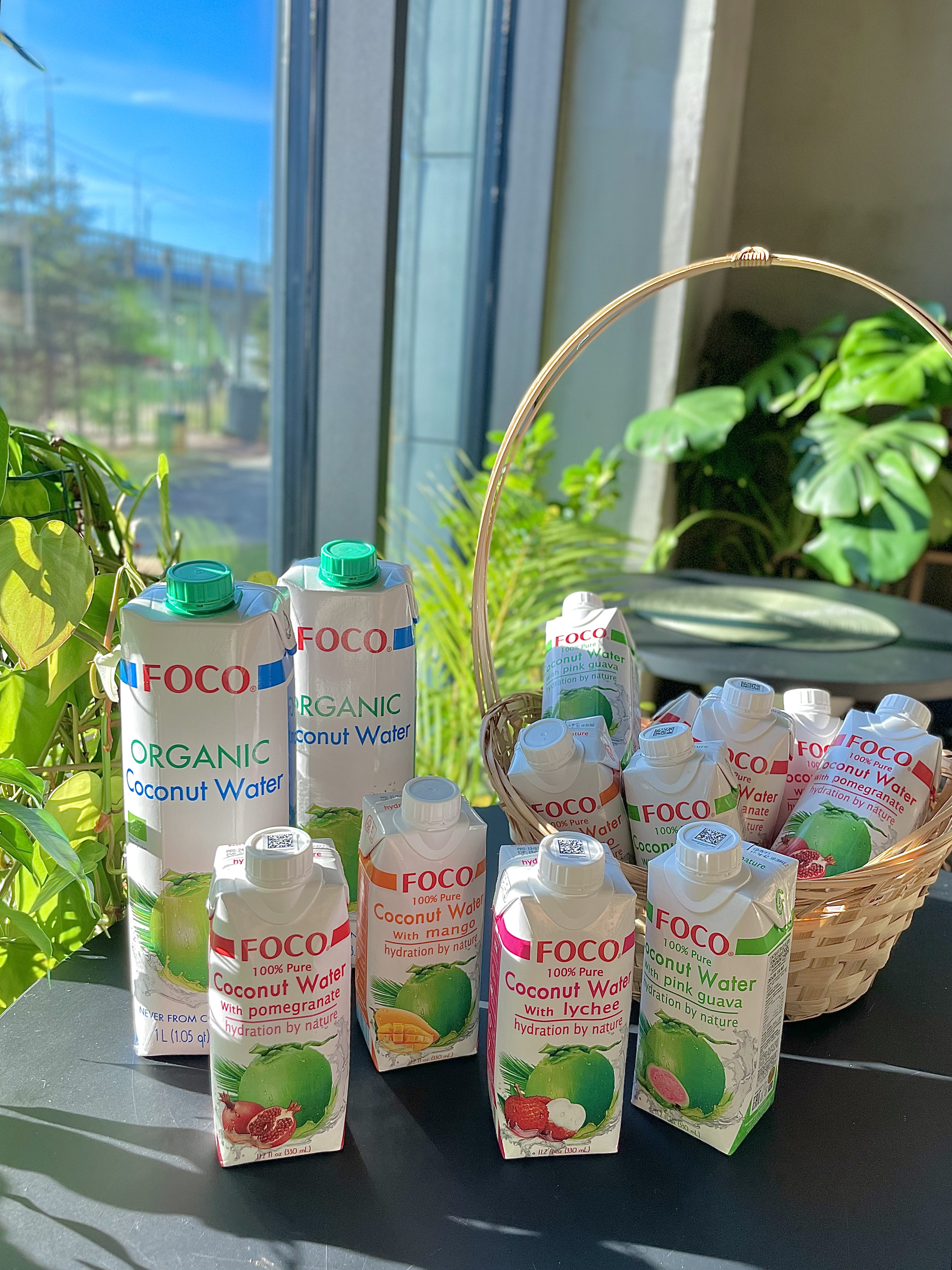 кокосовая вода foco: райский напиток для вашего здоровья 