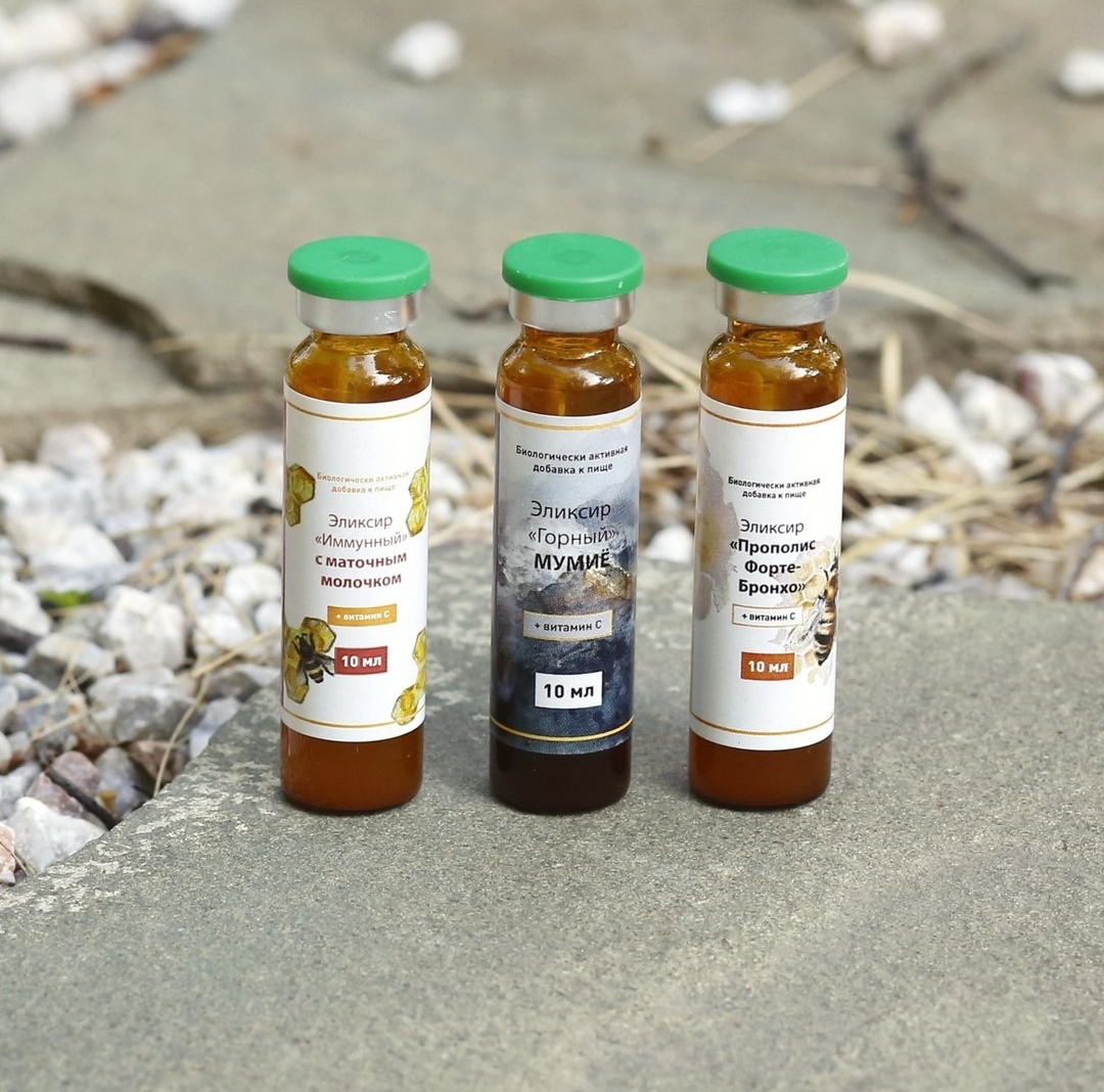 Помощь организму осенью. Алтайские эликсиры ТМ Эльзам