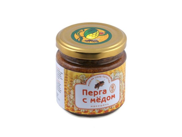 Перга с мёдом от Олега Почуева