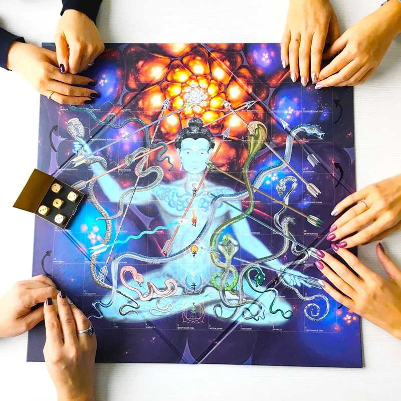 ТРАНСФОРМАЦИОННАЯ ИГРА «ЛИЛА»